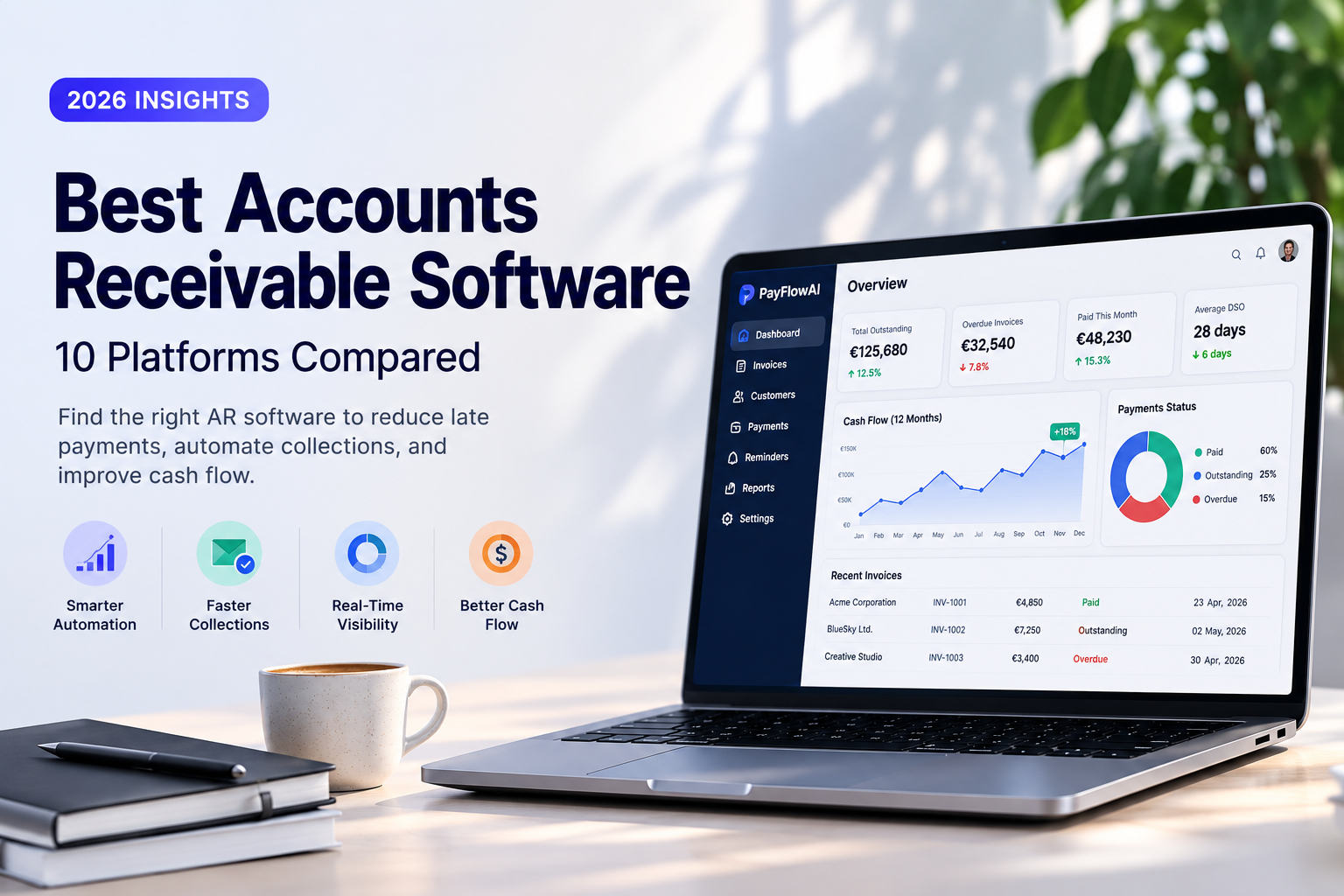 Best Accounts Receivable Software in 2026: 10 Platforms Compared