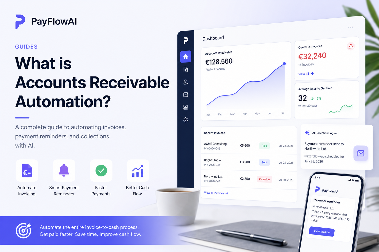 What is Accounts Receivable Automation? A Complete Guide for Modern Businesses